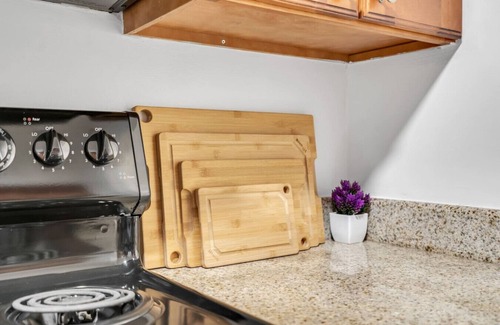 Bayshore Gardens Apartment | Steps from Bayshore! Cozy King suite w pool/Gym