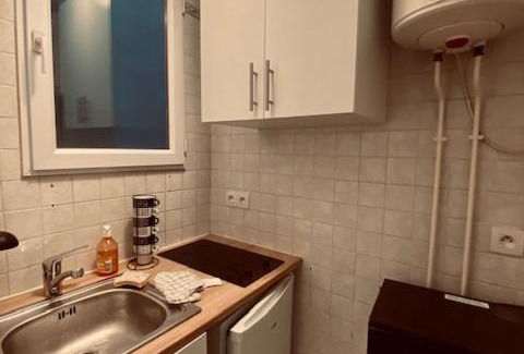 Les Iles Apartment | STUDIO ÎLE SAINT-LOUIS
