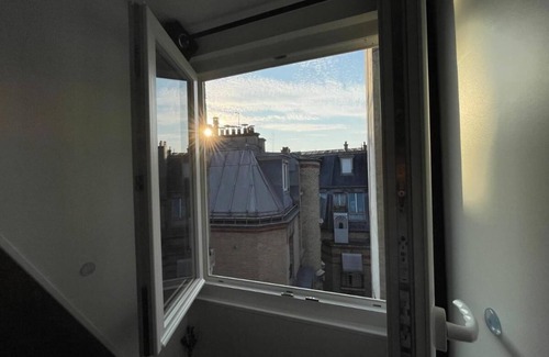 Quartier de la Plaine-de-Monceaux Apartment | Studio Cosy 17e Arc de Triomphe et Champs Élysées