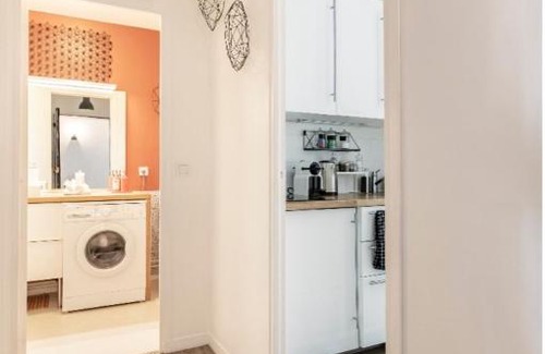 Quartier du Petit-Montrouge Apartment | Studio Cosy Paris centre alesia