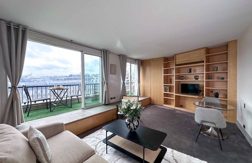 Faubourg-du-Roule Apartment | Studio flat ∙ 3 guests