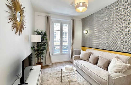 Chaussee-d'Antin Apartment | Studio flat ∙ 2 guests