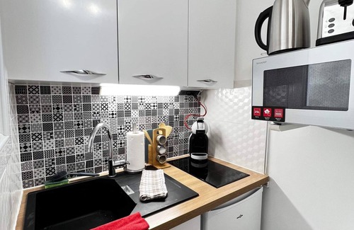 Croulebarbe Apartment | Studio Moderne Mouffetard