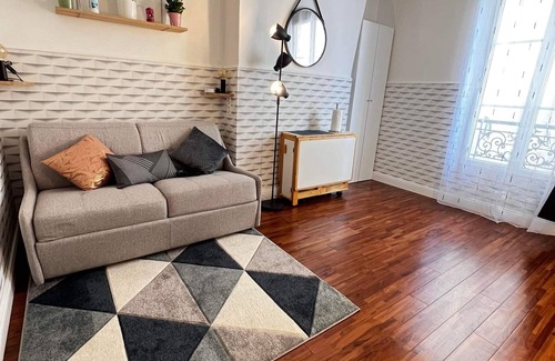 Croulebarbe Apartment | Studio Moderne Mouffetard