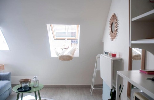 Pigalle Apartment | Studio Peaceful 14 M For 2 Near Sacré Cœur