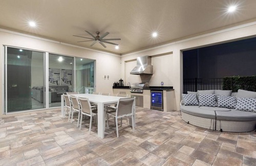 Reunion House | Stunning 5000 Sq Ft Bears Den Luxury Villa w/Outdoor Kitchen & Exquisite Pool