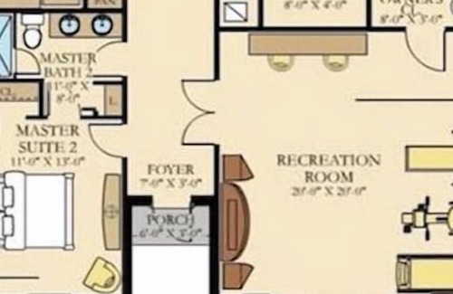 Davenport House | Stunning Home 9bedrom at ChampionsGate +Private Pool near near Disney
