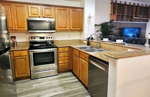 Florida Central Atlantic Coast Condo | Stunning waterfront Views 1 mile to Disney 2 bath