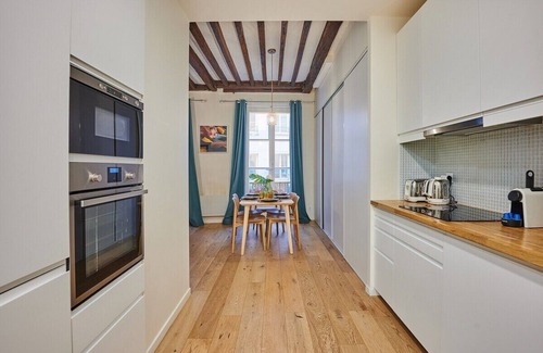 Saint-Germain-des-Pres Apartment | Sublim apartement Saint Germain des Prés