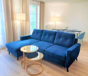 Serris Apartment | Sublime Appartemt 5 min Disneyland/Vallée Village/Val d'europe