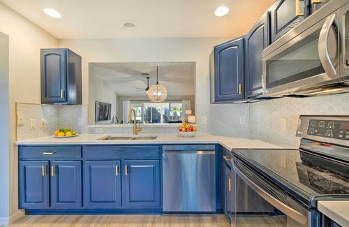 Winifred House | Sunny Home w/Golf Cart in The Villages!