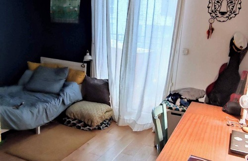 Saint-Ouen Apartment | Superbe Appartement à Saint-ouen. A 1min du Métro Ligne 14