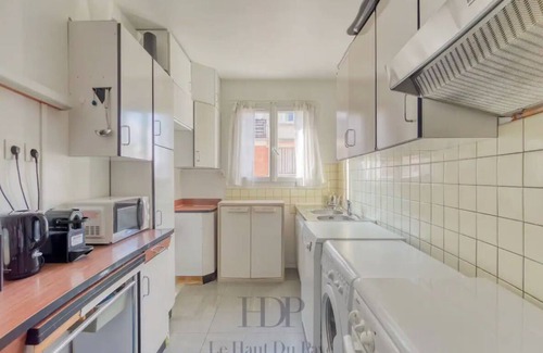 Saint-Lambert Apartment | Superbe Appartement de 110m2 Avec Terrasse à Paris
