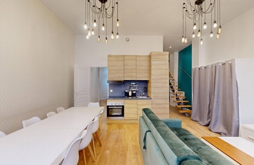 Saint-Vincent-de-Paul Apartment | TBS 4 - Superb apartment near Sacré-Coeur