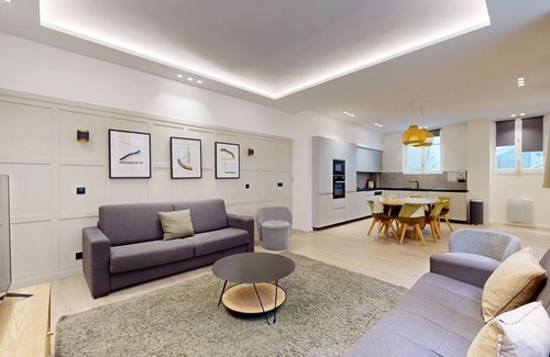 Auteuil Apartment | TBS 61 - Pretty suite near Roland-Garros stadium