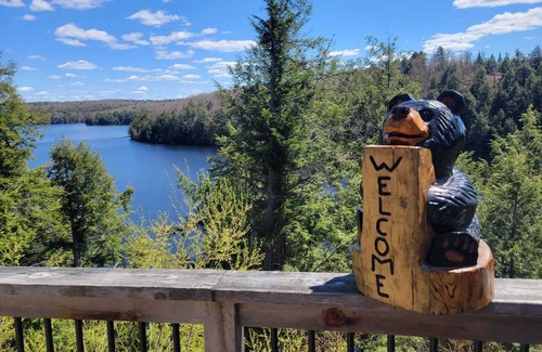 Dysart et al Cottage | The Bear Cave Cottage on Little Kennisis Lake -Lake front fun, spacious property