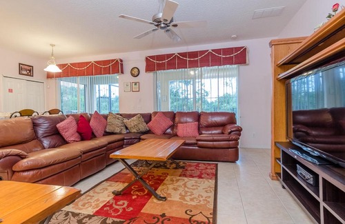 West Kissimmee House | The Beautiful Palm Oasis Villa