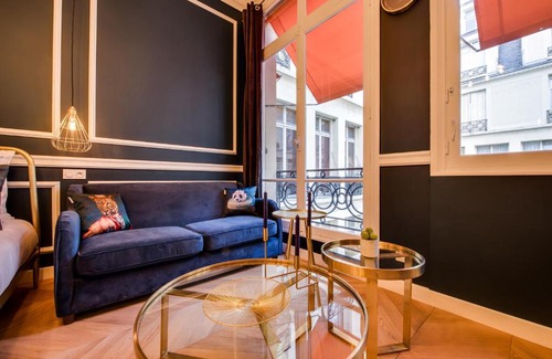 Faubourg-du-Roule Apartment | The Blue Elysée
