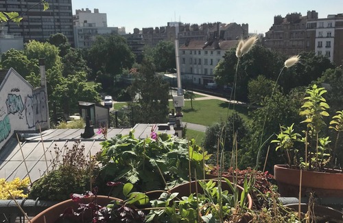 Belleville Apartment | The Eagle's Nest