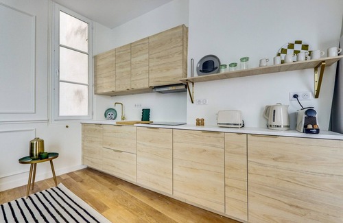 Chaussee-d'Antin Apartment | The Emerald - Refurbished - Opera