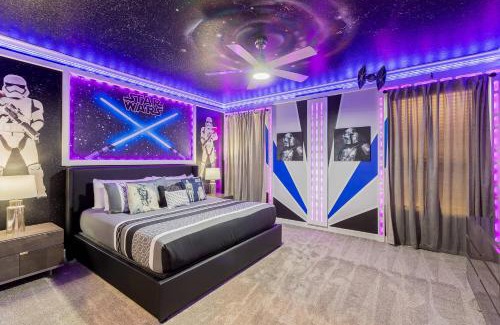 Bay Hill House | Thematic House w Private Pool SPA Game Room