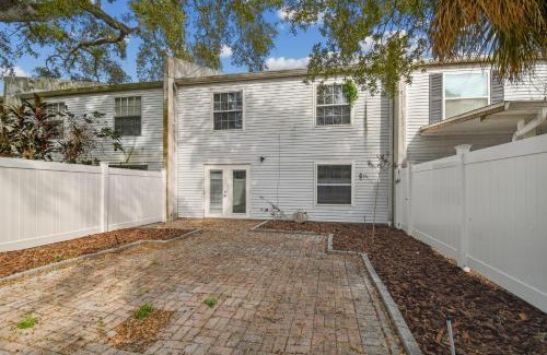 Beach Park House | Townhouse in South Tampa 3 BR