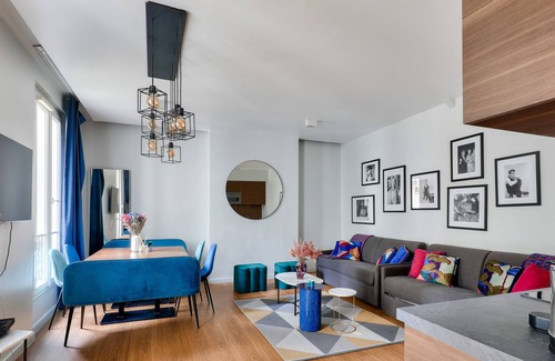 Notre-Dame-des-Champs Apartment | Urban Flat 75 - Sublime 3BDR Flat near Les Jardins du Luxembourg