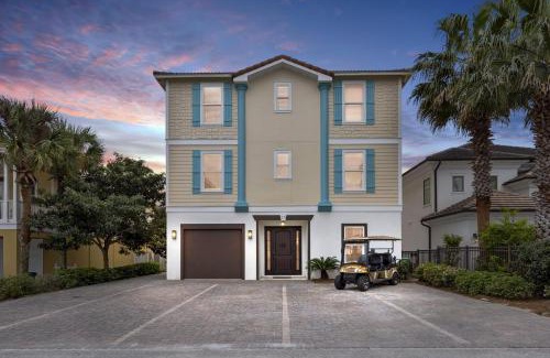 Frangista Beach House | Vast Cay Castle With Private Beach And Game Room