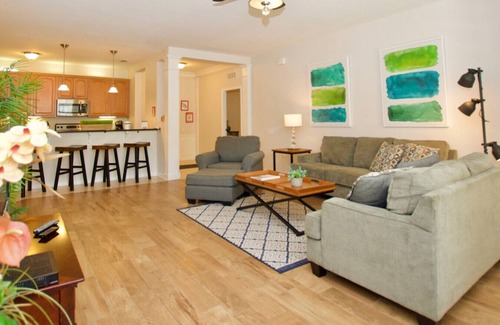 Florida Central Atlantic Coast Condo | Vista Cay at Epic Universe : Luxury 3 bedroom condo