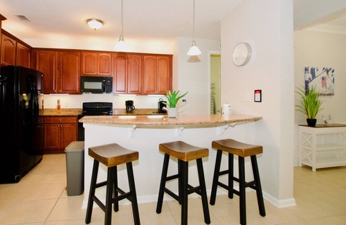Florida Central Atlantic Coast Condo | Vista Cay at Epic Universe : Luxury 4 bedroom condo