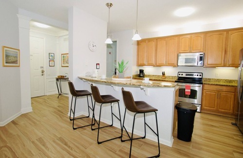 Florida Central Atlantic Coast Condo | Vista Cay at Epic Universe : Luxury 4 bedroom condo