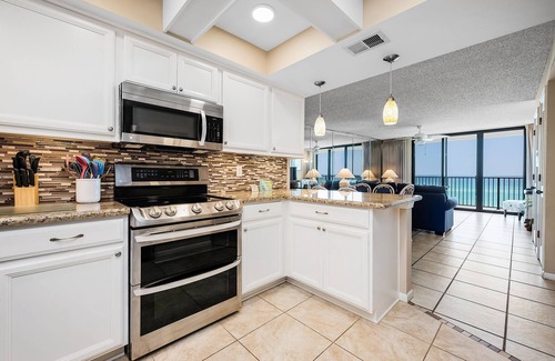 Navarre Beach Condo | Wake Up to the Sound of Waves Rolling In, Right Outside Your Door!