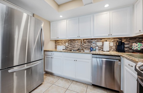 Navarre Beach Condo | Wake Up to the Sound of Waves Rolling In, Right Outside Your Door!