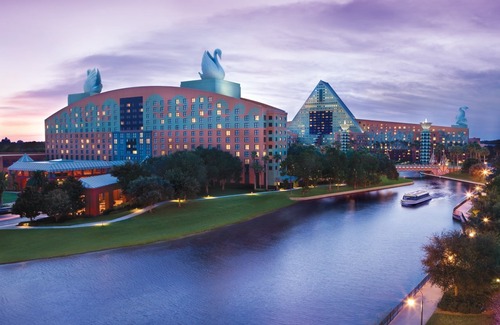 Bay Lake Hotel | Walt Disney World Swan