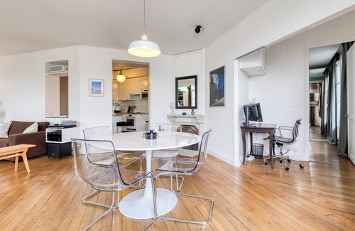 Auteuil Apartment | Warm and bright apartment in Paris XVI, ideal for family and friends