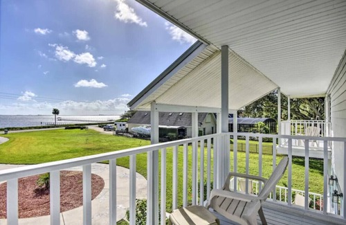 Tropic House | Waterfront Beauty: Sleeps 15, Heated Pool, Private Dock, Near Beach