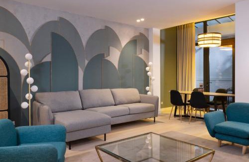 Quartier Saint-Georges Apartment | Yuna Blanche - Serviced Apartments