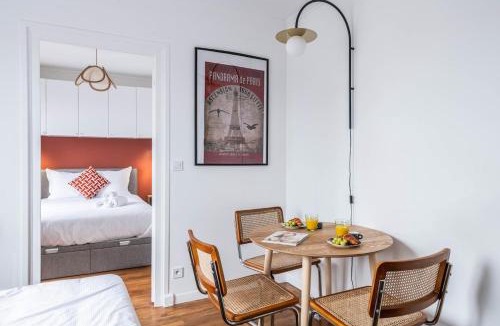 Issy-les-Moulineaux Apartment | À 3 min métro & shopping, aux portes de Paris