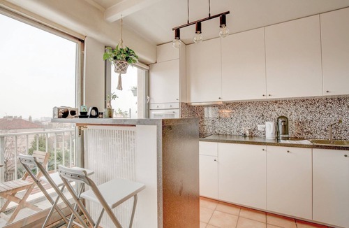 Le Pre-Saint-Gervais Apartment | Échappée Belle au Pré-Saint-Gervais