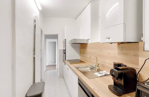 Chaussee-d'Antin Apartment | Élégance & confort à deux pas de la Madeleine