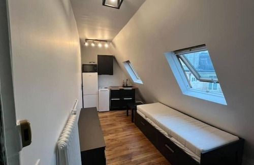 Passy Apartment | Élégant Petit Studio, Bail Mobilité Uniquement