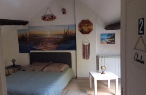 Roissy-en-France House | ÉTAGES PRIVÉE POUR 4 PERSONNES 2 CHAMBRES ET 1 SALE DE BAIN i