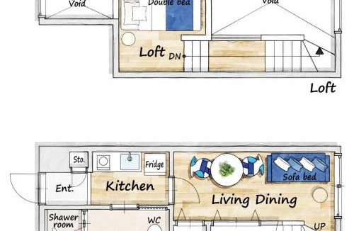 Tsurumi Apartment | つるのや鶴見105
