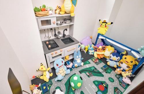 Nishigotanda Apartment | とまりーとStay 不動前 Spacious Stay 3min Fudo-mae Station Near Shibuya 2Bath