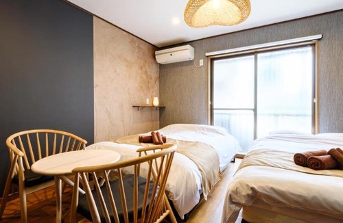 Shiba Apartment | コクウ 東京都港区芝 隠れ家編