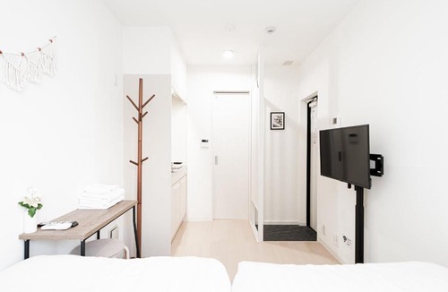 Kameido Apartment | テルヌファビュル亀戸 - Tokyo Urban APT in a Japanese Local Shopping Street, with Direct Access to Shinjuku & Akihabara