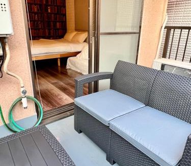 Ikegami Apartment | ペットと泊まれる Tatami & B 池上 202 2DK 40m2