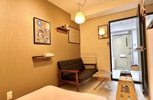 Yushima Apartment | 上野浅草銀座近い 山手線御徒町駅3分 アメ横3分 上野駅10分 上野広小路駅3分 湯島駅2分 2-4人 レトロ和風畳寝室