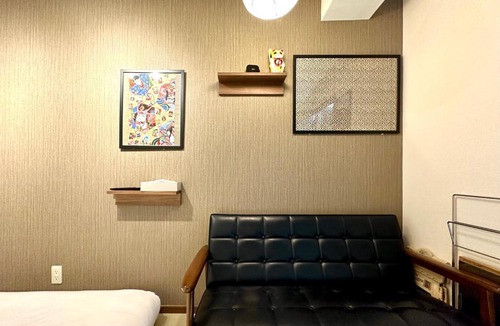 Yushima Apartment | 上野浅草銀座近い 山手線御徒町駅3分 アメ横3分 上野駅10分 上野広小路駅3分 湯島駅2分 2-4人 レトロ和風畳寝室