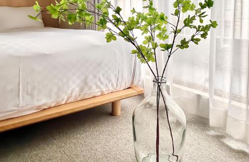 Yushima Hotel | 上野超豪华4人间 东京超级中心Ydoa 设计师房间 上野公园3分钟 车站1分钟 超级繁华 免费wifi 戴森吹风